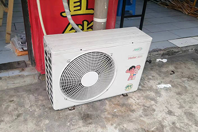 洪江空调突然不制冷只吹自然风怎么办？