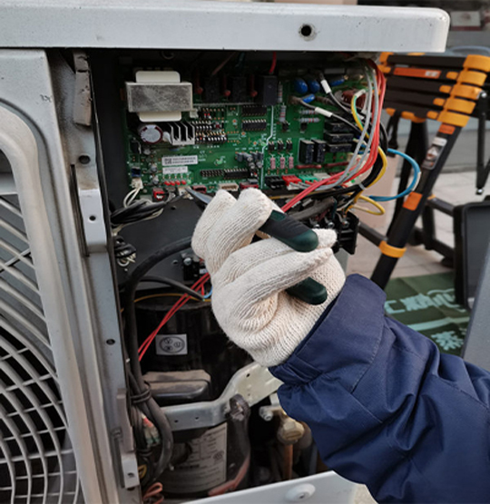  洪江维修空调不制热