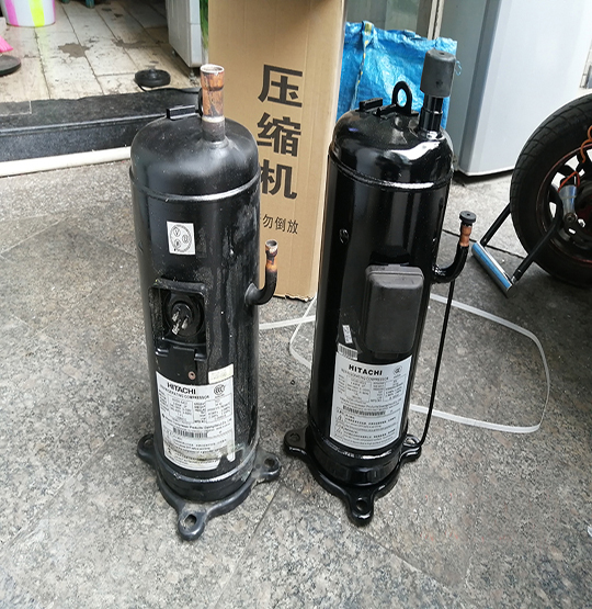 洪江中央空调压缩机的更换维修