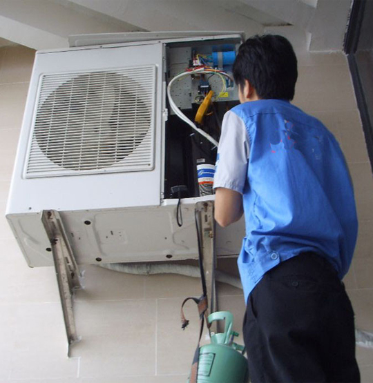 洪江空调开机无反应维修